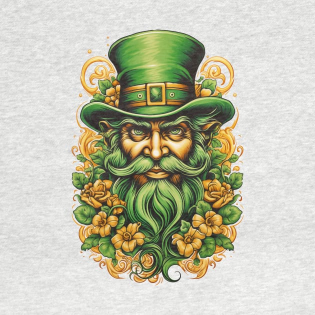 Floral Leprechaun by JunkyDotCom